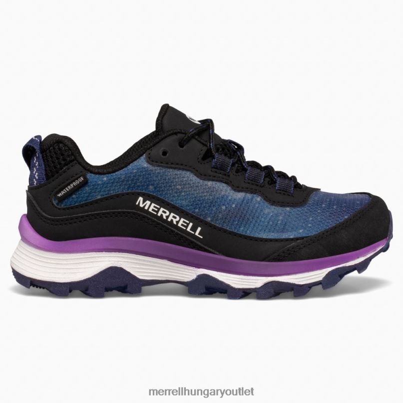 gyerekek Merrell galaktikus moab sebesség alacsony vízálló cipő H06N01375