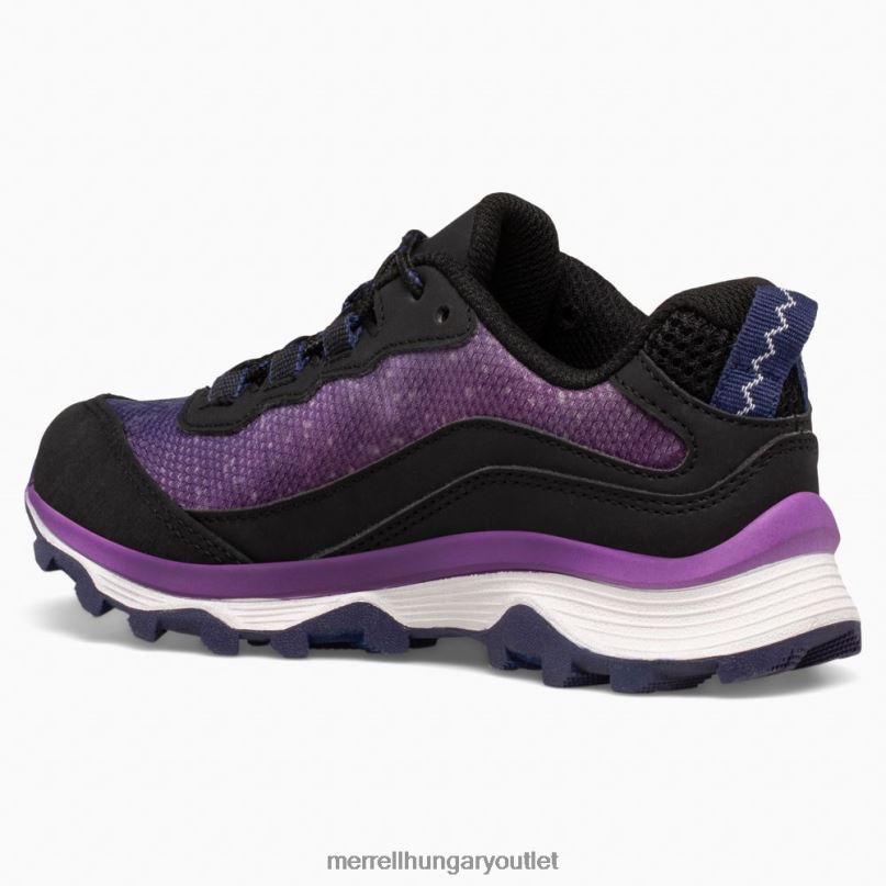 gyerekek Merrell galaktikus moab sebesség alacsony vízálló cipő H06N01375