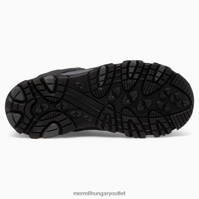 gyerekek Merrell gránit/bogyó moab 3 mid vízálló csizma cipő H06N01433