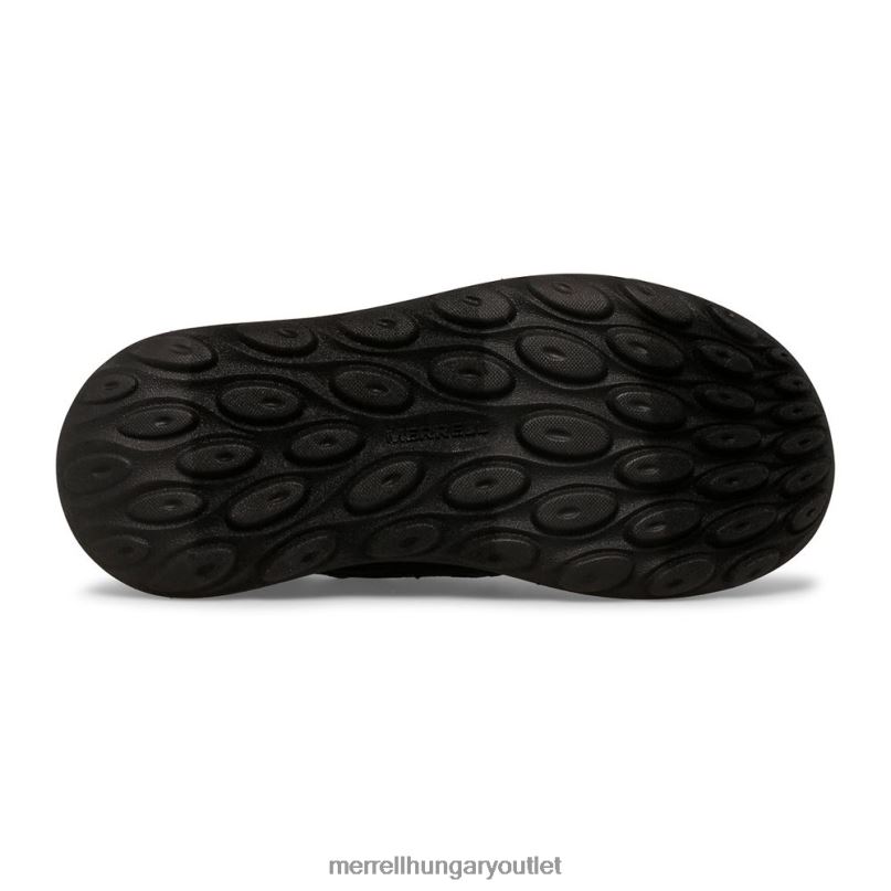 gyerekek Merrell hármas fekete hut moc 2.0 cipő H06N01495