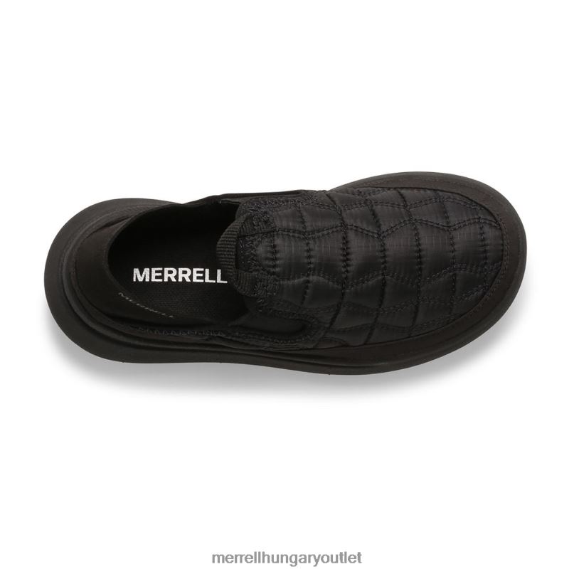 gyerekek Merrell hármas fekete hut moc 2.0 cipő H06N01495