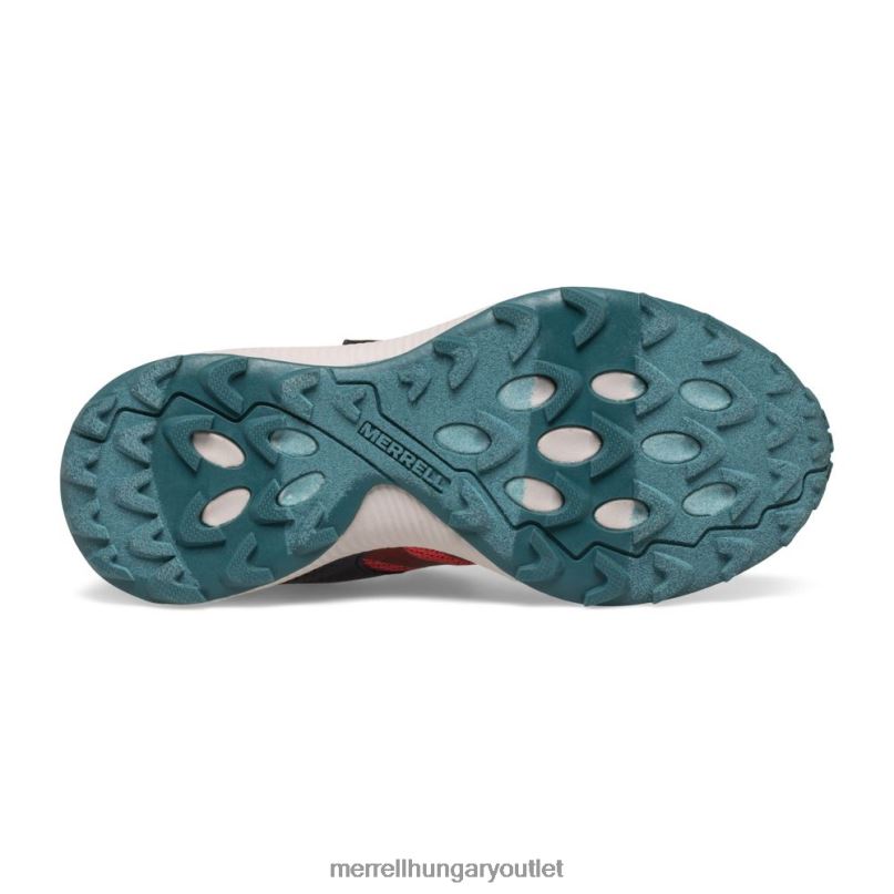 gyerekek Merrell haditengerészet/korall nova 2 tornacipő cipő H06N0786