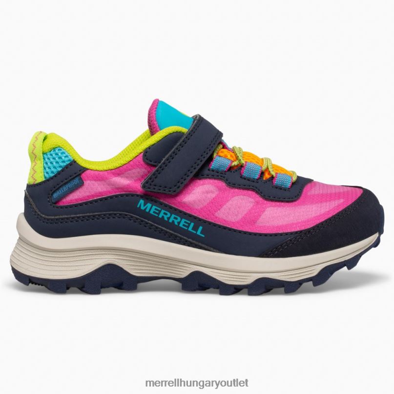 gyerekek Merrell haditengerészet/multi moab sebesség alacsony légkondicionálás vízálló cipő H06N01367