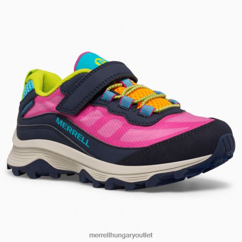 gyerekek Merrell haditengerészet/multi moab sebesség alacsony légkondicionálás vízálló cipő H06N01367
