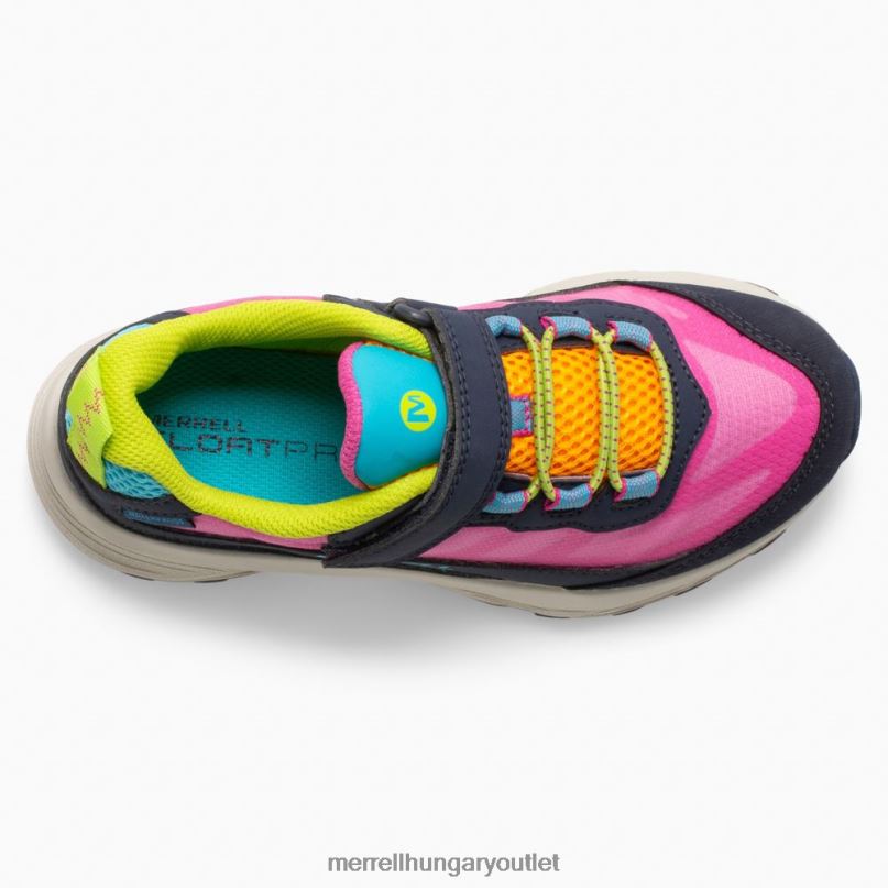 gyerekek Merrell haditengerészet/multi moab sebesség alacsony légkondicionálás vízálló cipő H06N01367