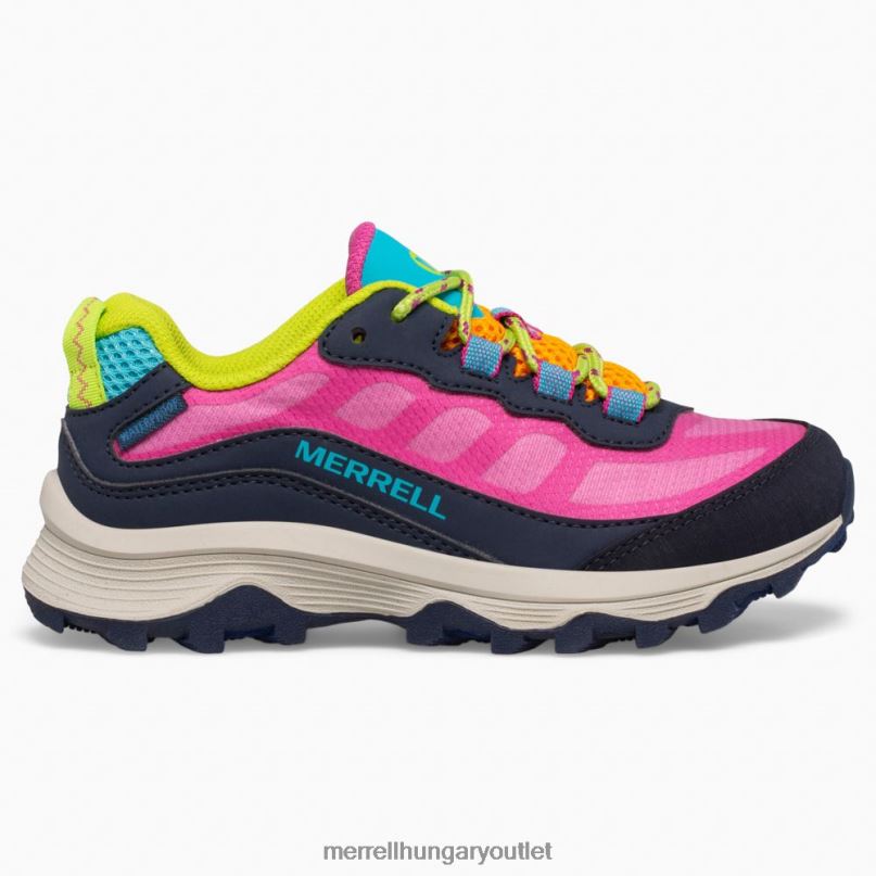 gyerekek Merrell haditengerészet/multi moab sebesség alacsony vízálló cipő H06N01371