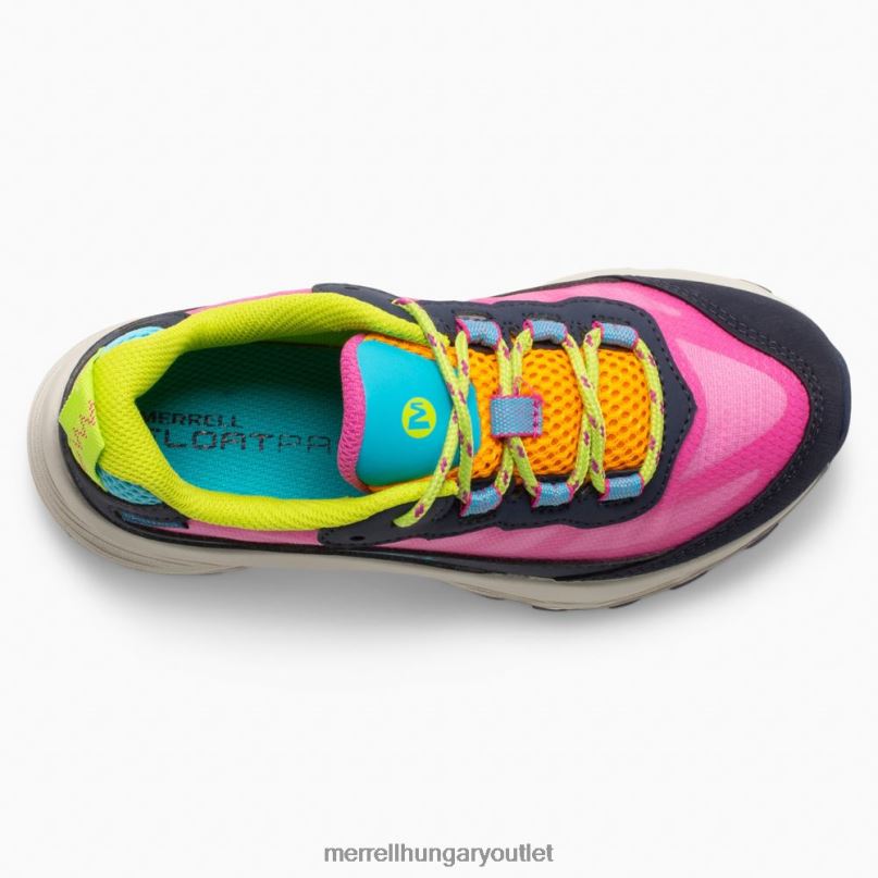 gyerekek Merrell haditengerészet/multi moab sebesség alacsony vízálló cipő H06N01371