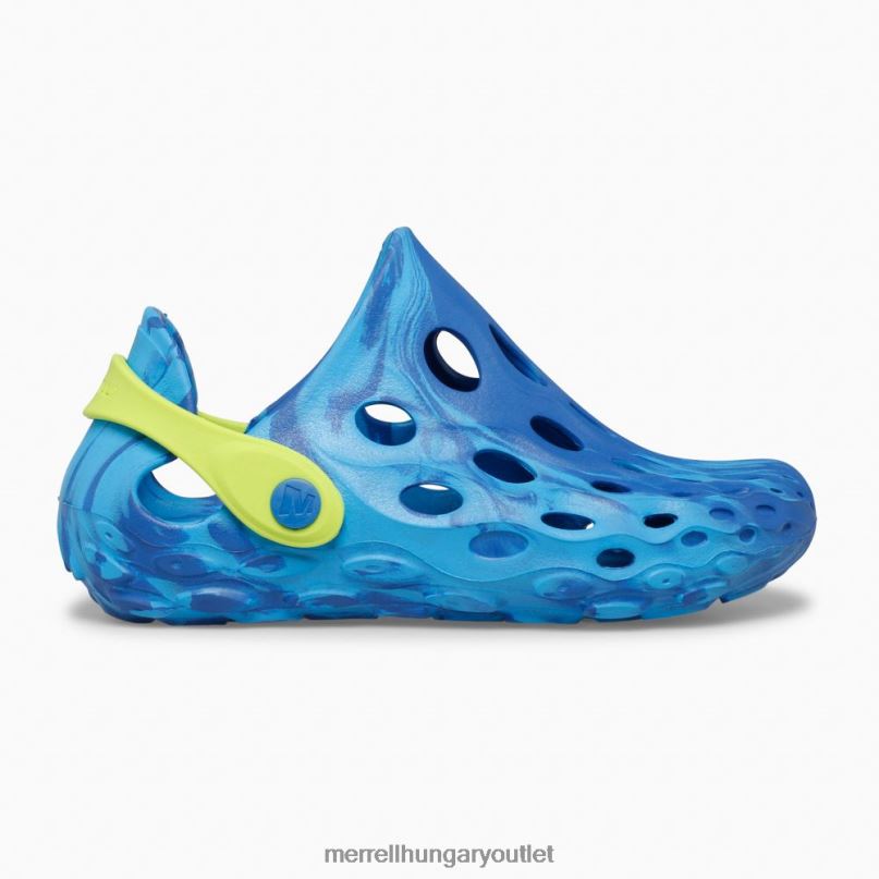 gyerekek Merrell kék hidromoc cipő H06N01421