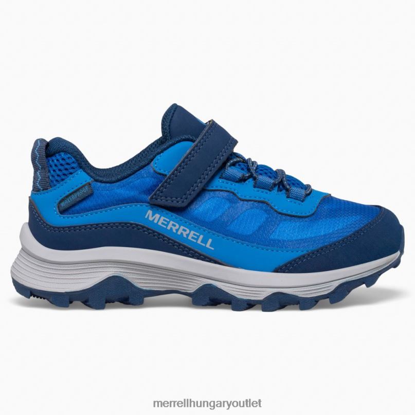 gyerekek Merrell kék moab sebesség alacsony légkondicionálás vízálló cipő H06N01363