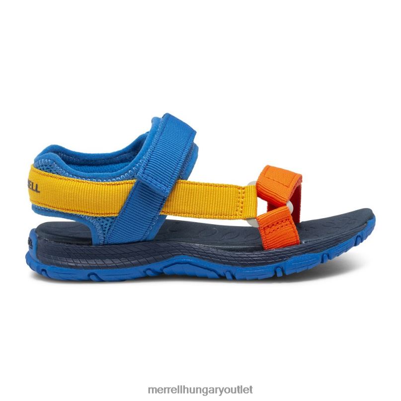 gyerekek Merrell kék multi kahuna webszandál cipő H06N01399