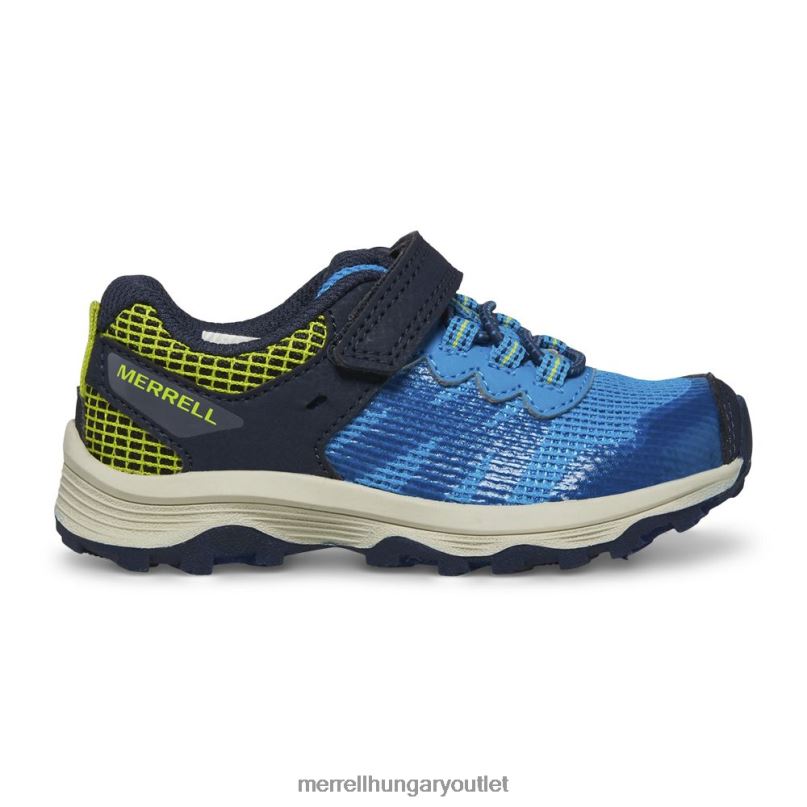 gyerekek Merrell kék nova 3 jr cipő H06N01353