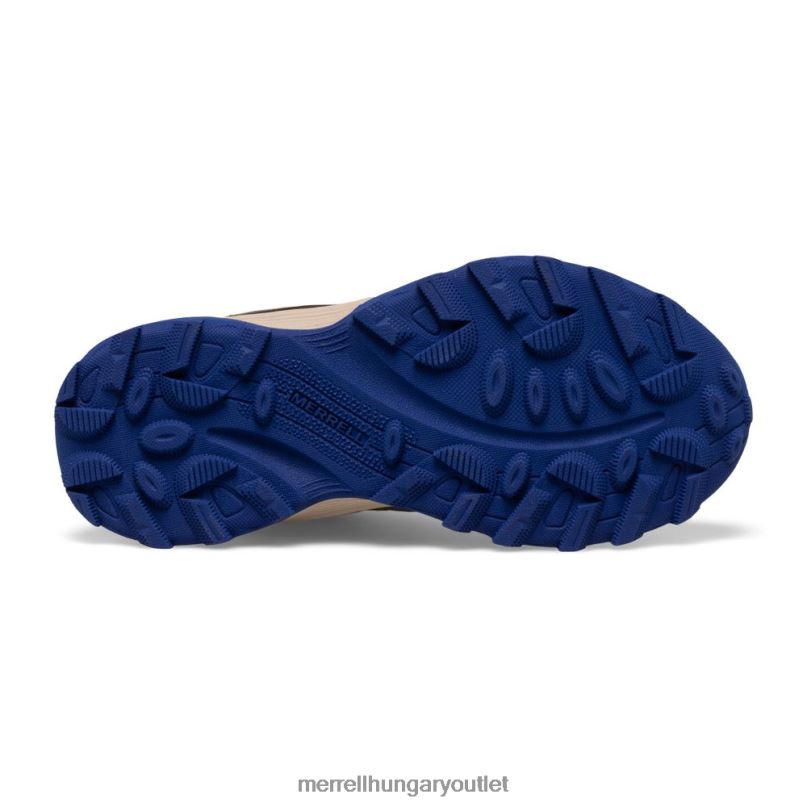 gyerekek Merrell kobalt/arany moab sebesség mid vízálló cipő H06N01381