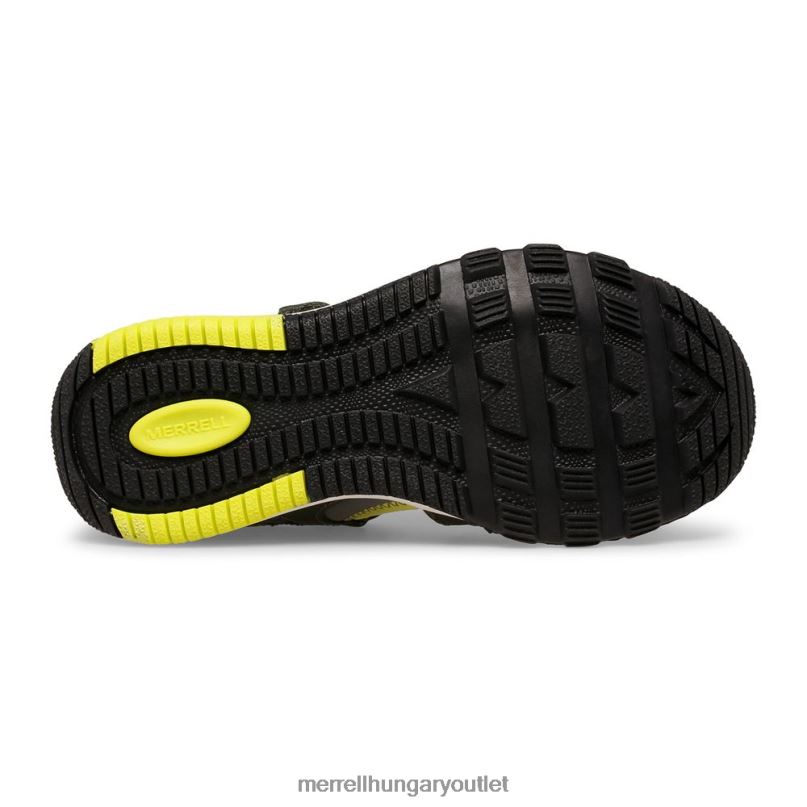 gyerekek Merrell olíva/lime hydro free roam monarch szandál cipő H06N01501