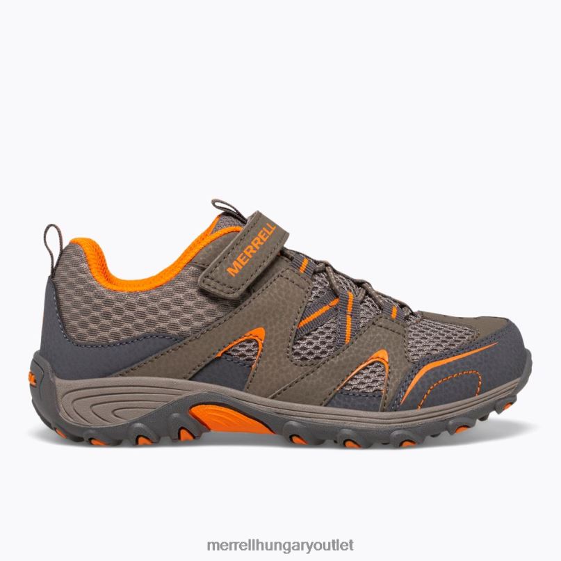 gyerekek Merrell pisztolyfüst / narancs nyomkereső cipő cipő H06N01462