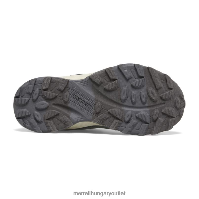 gyerekek Merrell poros rózsaszín/olíva moab sebesség alacsony légkondicionálás vízálló cipő H06N01361