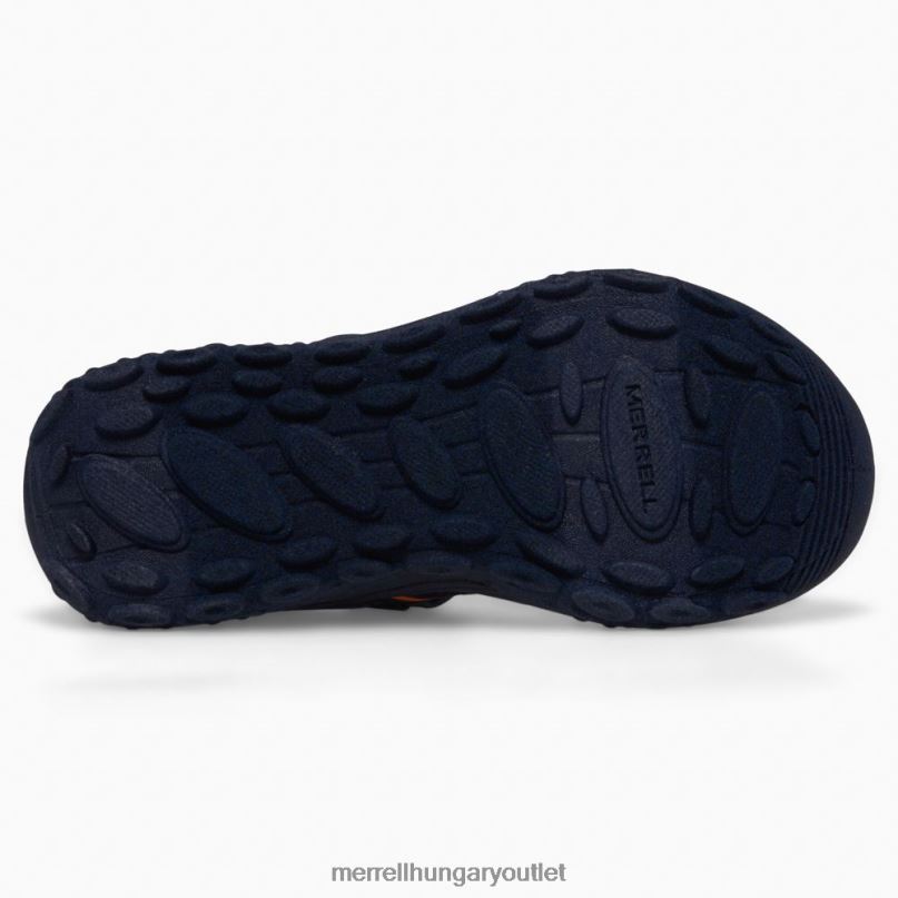 gyerekek Merrell sötétkék/narancs vízi felfedező cipő H06N01410
