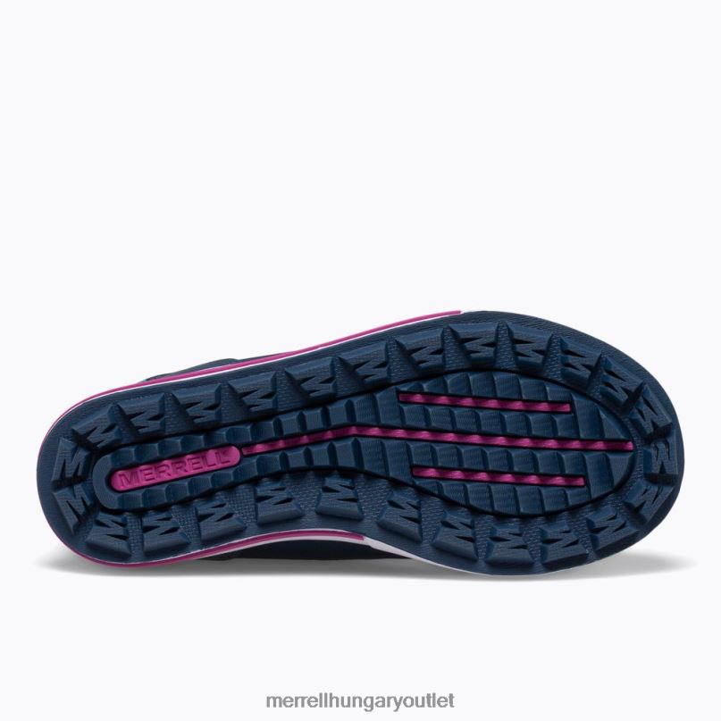 gyerekek Merrell sötétkék/türkiz hópart 3.0 csomagtartó cipő H06N01483