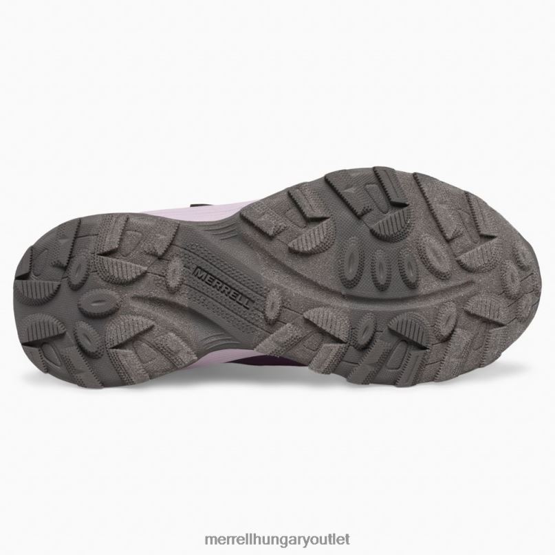 gyerekek Merrell szőlő kadét moab sebesség mid légkondicionálás vízálló cipő H06N01386