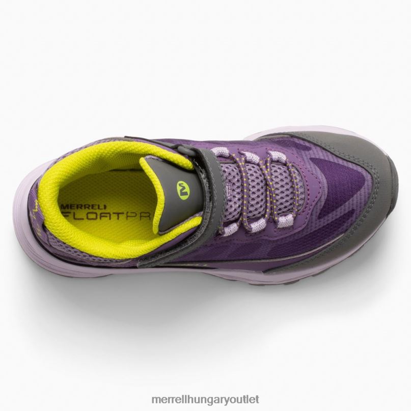 gyerekek Merrell szőlő kadét moab sebesség mid légkondicionálás vízálló cipő H06N01386