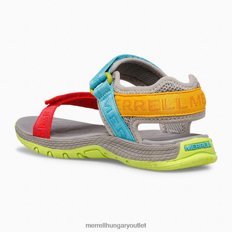 gyerekek Merrell szürke logó/multi kahuna webszandál cipő H06N01400