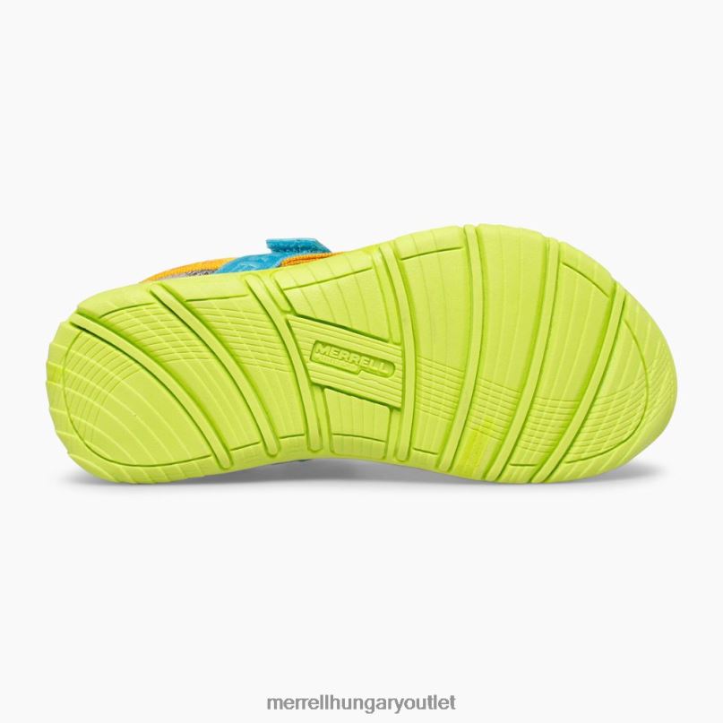gyerekek Merrell szürke logó/multi kahuna webszandál cipő H06N01400