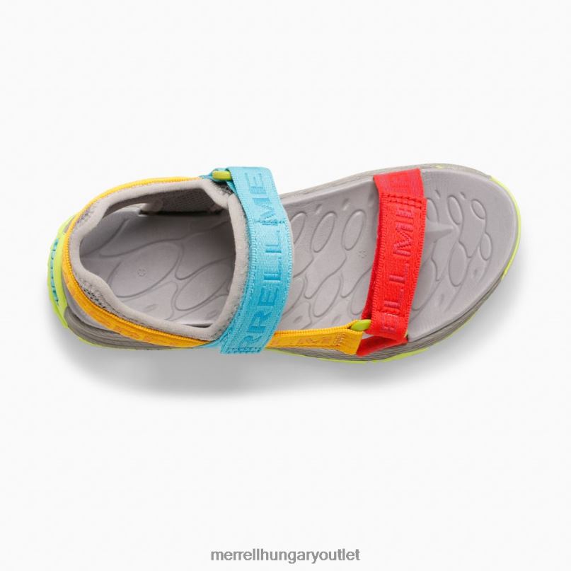 gyerekek Merrell szürke logó/multi kahuna webszandál cipő H06N01400