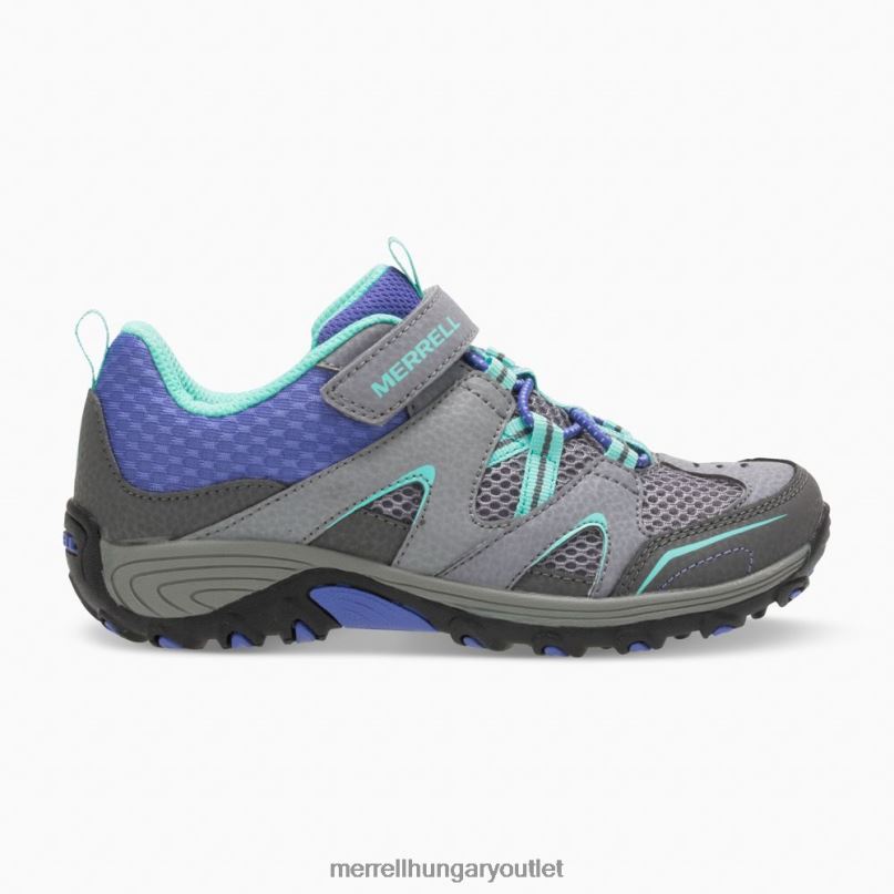 gyerekek Merrell szürke/multi nyomkereső cipő cipő H06N01461