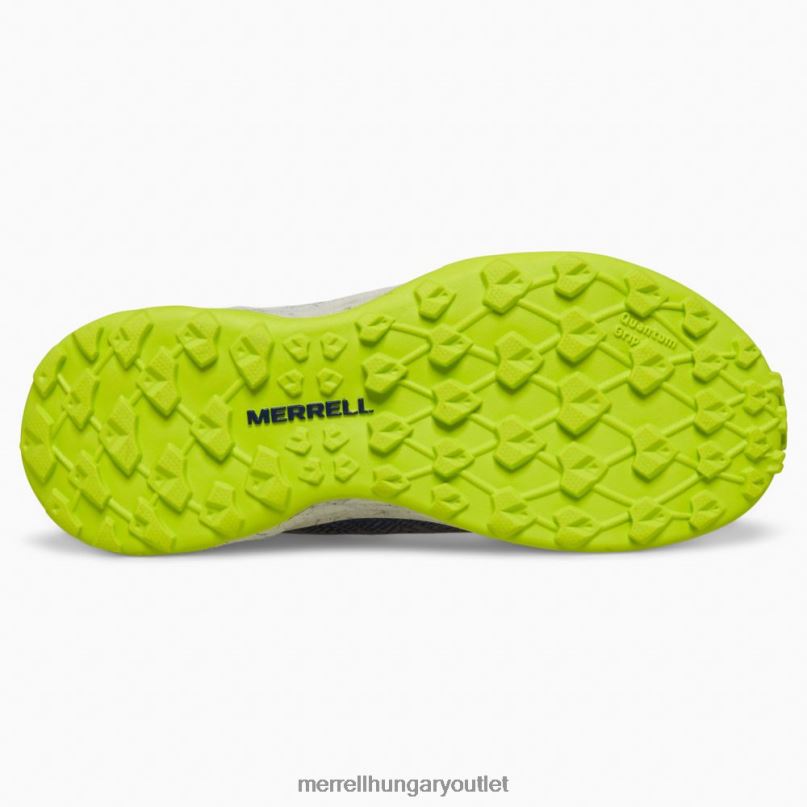 gyerekek Merrell szürke/navy/citron moab járat alacsony légkondicionálás cipő H06N01388