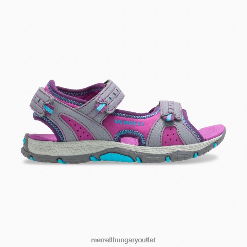 gyerekek Merrell szürke párduc szandál 2.0 cipő H06N01403