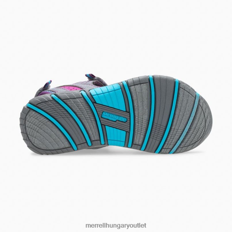 gyerekek Merrell szürke párduc szandál 2.0 cipő H06N01403