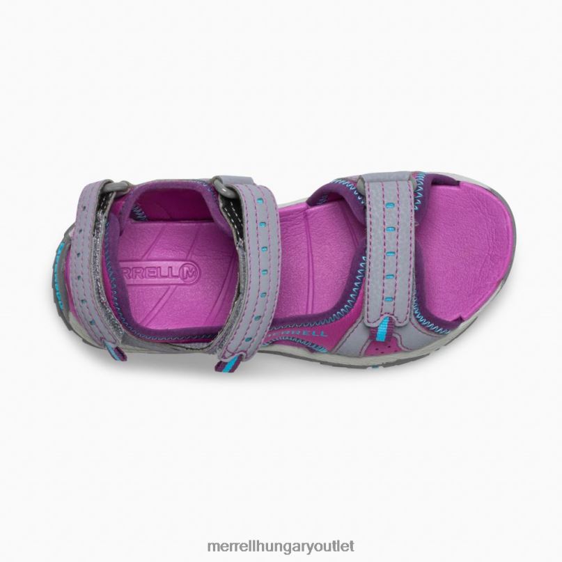 gyerekek Merrell szürke párduc szandál 2.0 cipő H06N01403