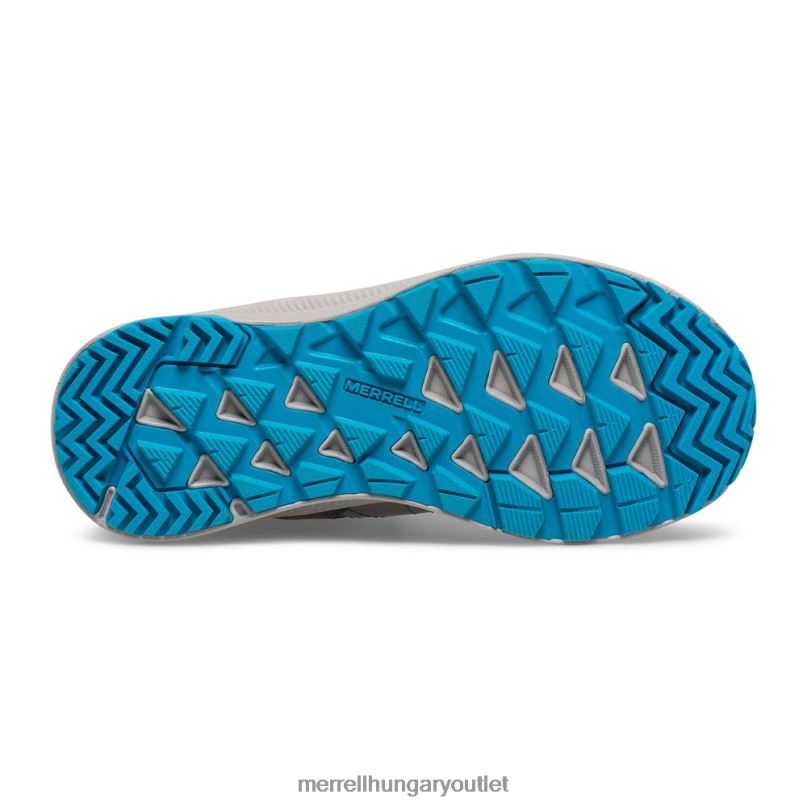 gyerekek Merrell szürke/türk greylock vízálló csizma cipő H06N01510