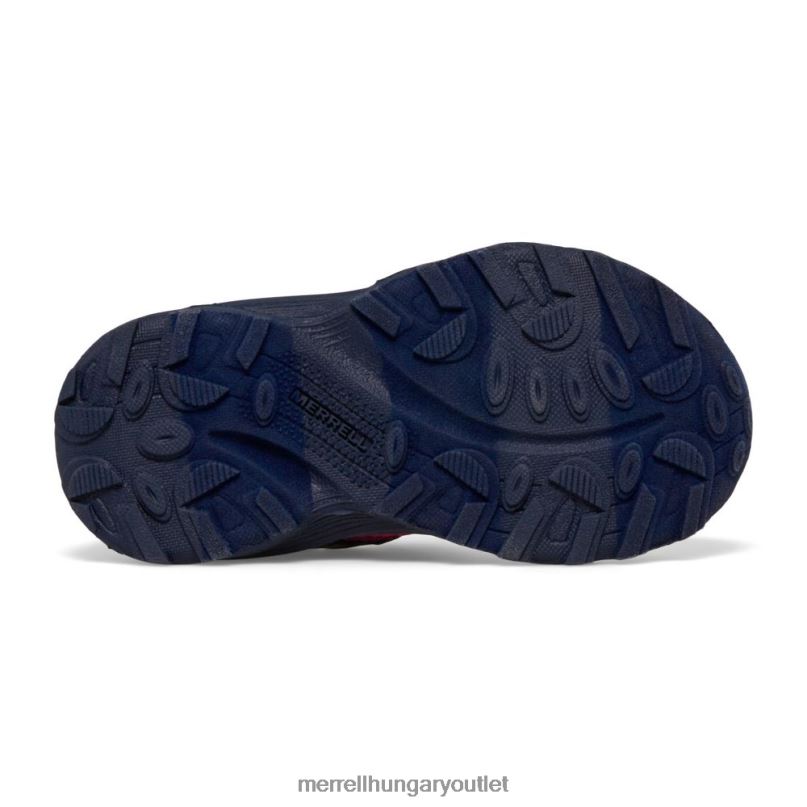 gyerekek Merrell szivárvány hegyek 4 nova 3 jr cipő H06N01355