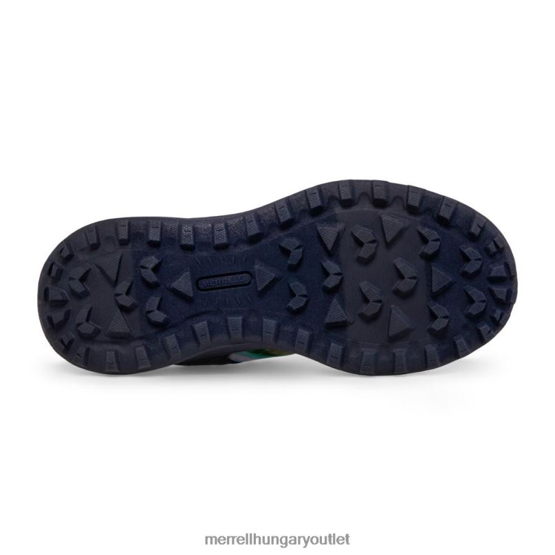 gyerekek Merrell szivárvány hegyek 4 nova 3 tornacipő cipő H06N01360