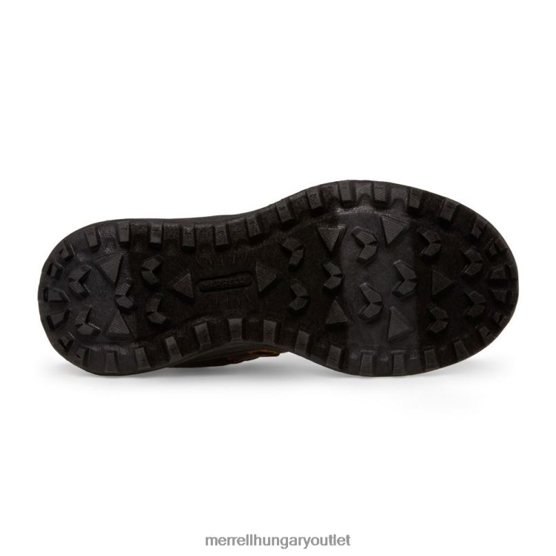 gyerekek Merrell szivárvány leopárd nova 3 tornacipő cipő H06N01359