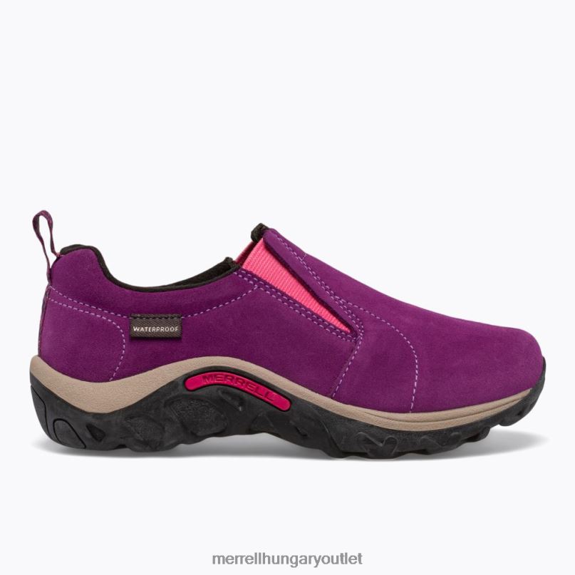 gyerekek Merrell télbogyó jungle moc fagyos vízálló cipő H06N01427
