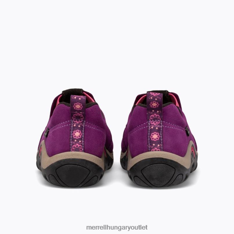 gyerekek Merrell télbogyó jungle moc fagyos vízálló cipő H06N01427