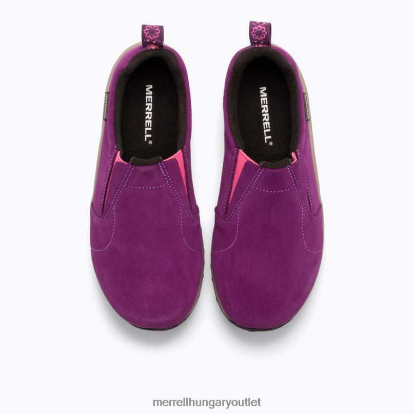 gyerekek Merrell télbogyó jungle moc fagyos vízálló cipő H06N01427