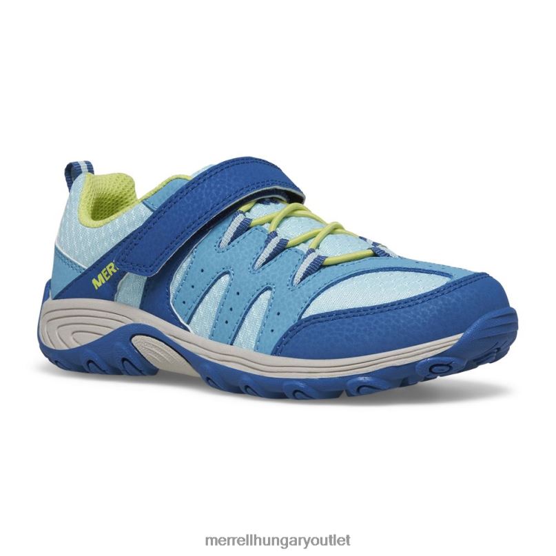 gyerekek Merrell türk/lime outback low 2 tornacipő cipő H06N01454