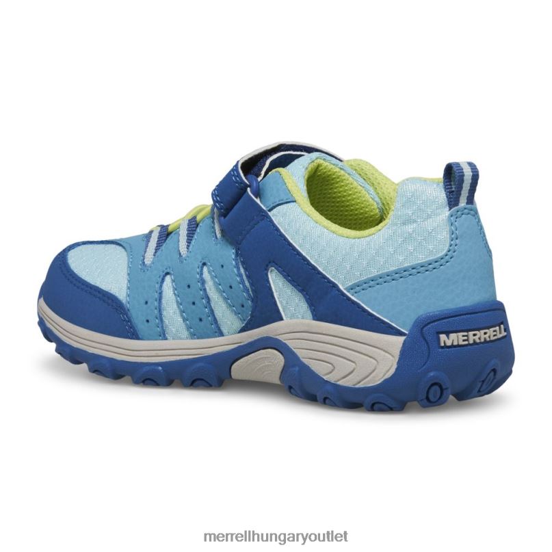 gyerekek Merrell türk/lime outback low 2 tornacipő cipő H06N01454