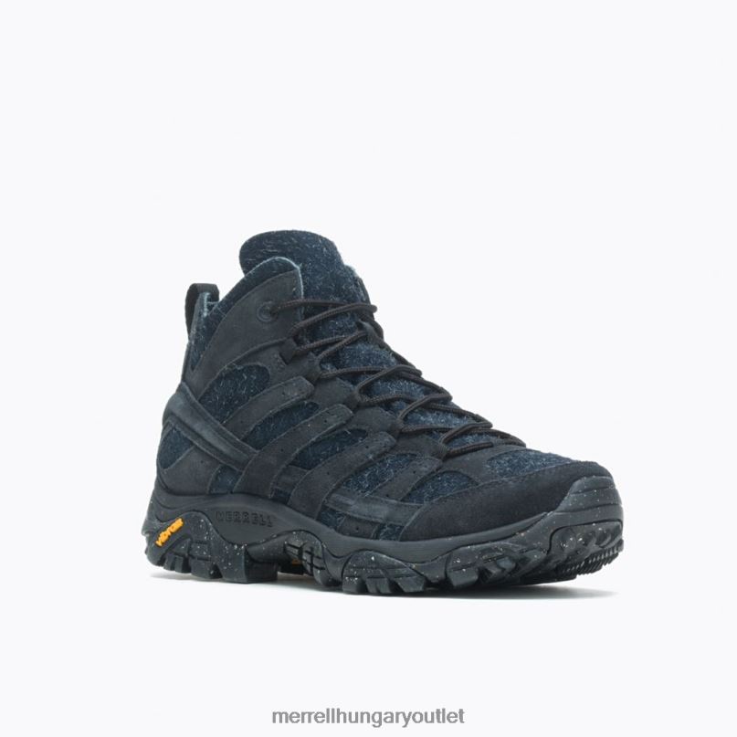 nők Merrell fekete moab 2 decon mid cipő H06N01326
