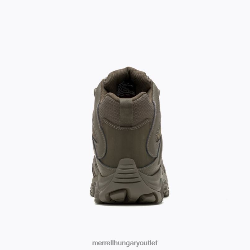 nők Merrell sötét olajbogyó moab 3 mid tactical vízálló cipő H06N0122