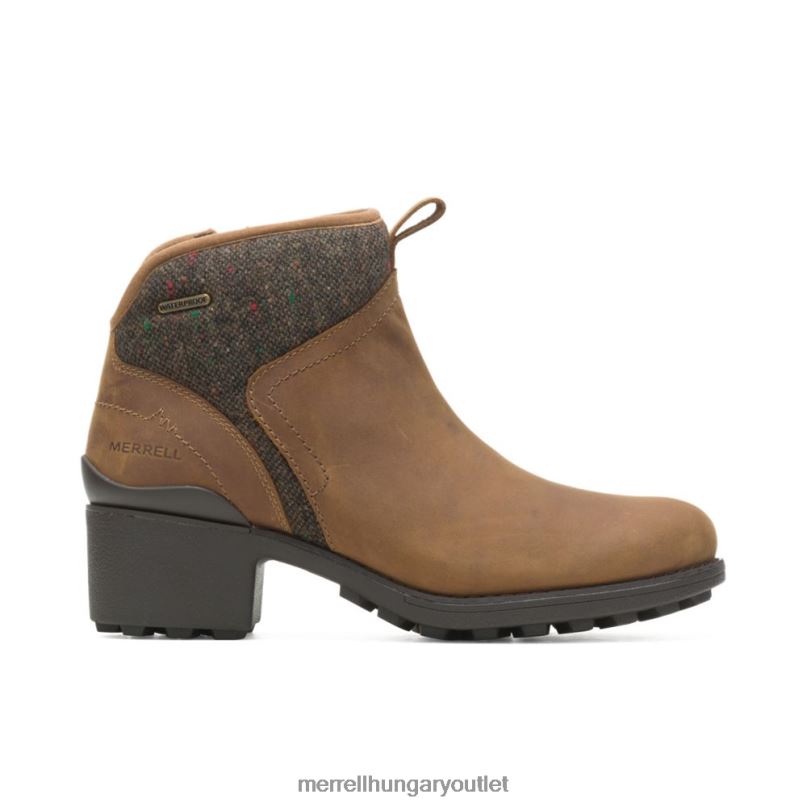 nők Merrell szerecsendió chateau ii mid pull vízálló cipő H06N01150