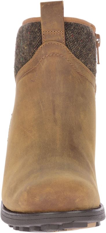 nők Merrell szerecsendió chateau ii mid pull vízálló cipő H06N01150