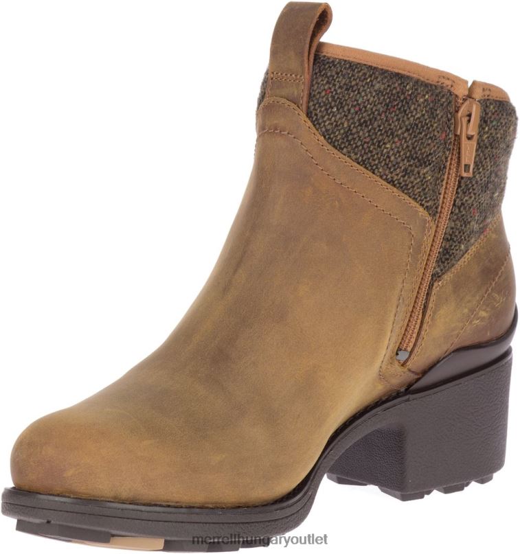 nők Merrell szerecsendió chateau ii mid pull vízálló cipő H06N01150