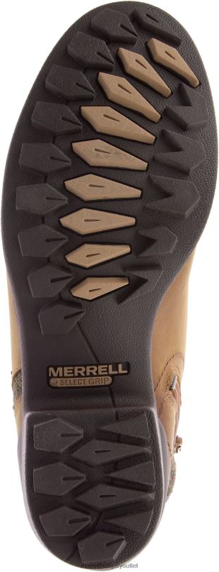 nők Merrell szerecsendió chateau ii mid pull vízálló cipő H06N01150