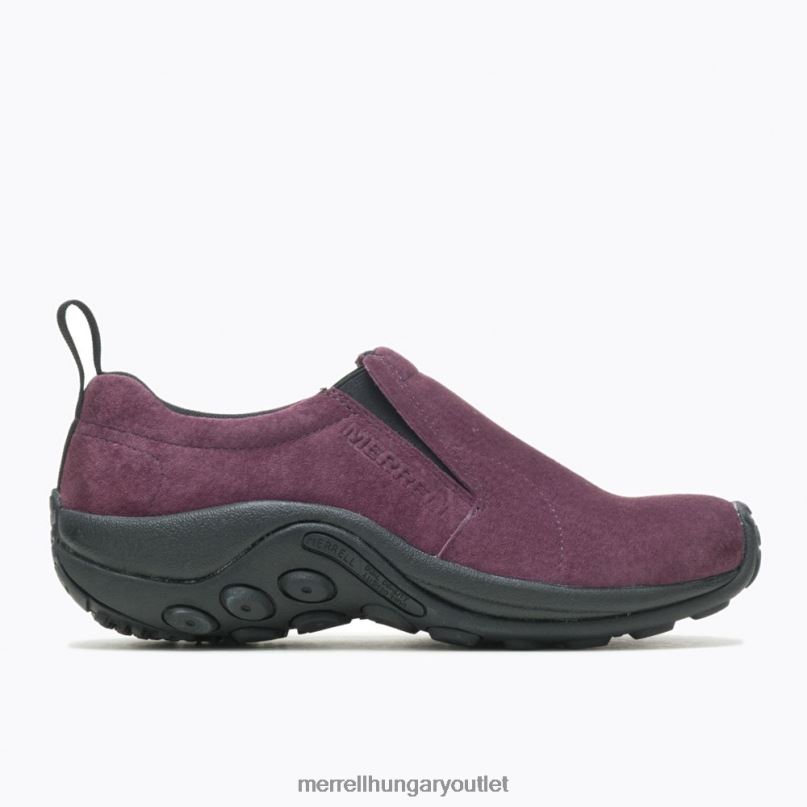 nők Merrell Burgundia dzsungel moc cipő H06N01095