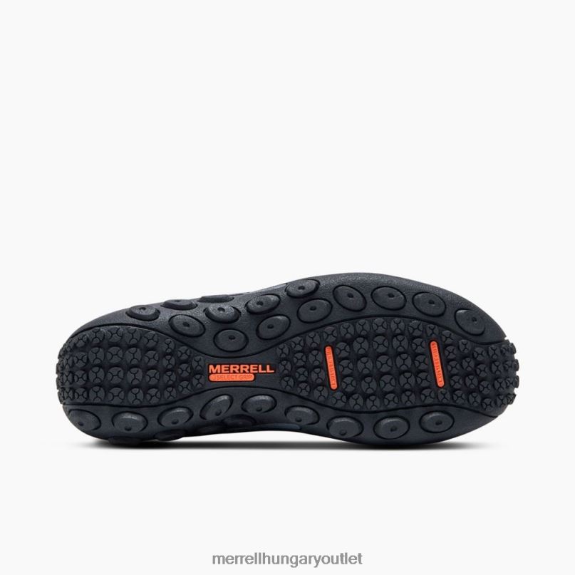 nők Merrell fekete dzsungel moc bőr comp orr munkacipő cipő H06N01062