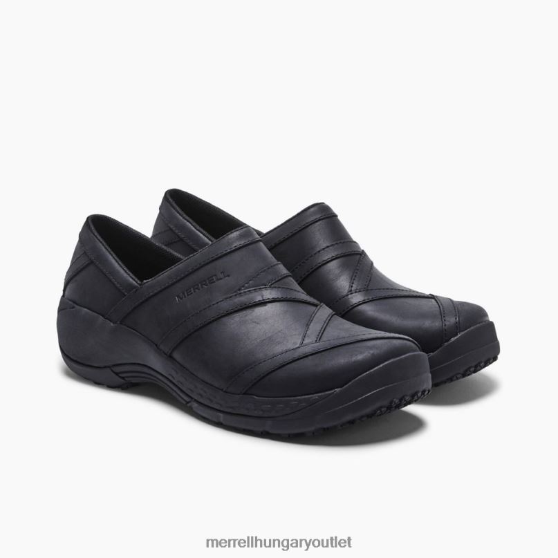 nők Merrell fekete encore 2 moc ac+ pro cipő H06N01333