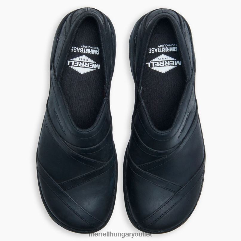 nők Merrell fekete encore 2 moc ac+ pro cipő H06N01333